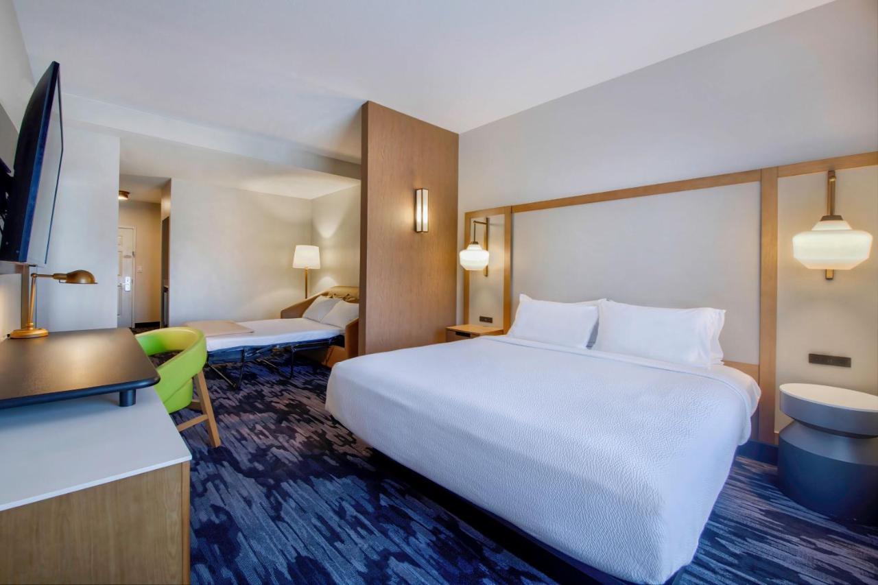 Fairfield Inn & Suites By Marriott Кортленд Экстерьер фото