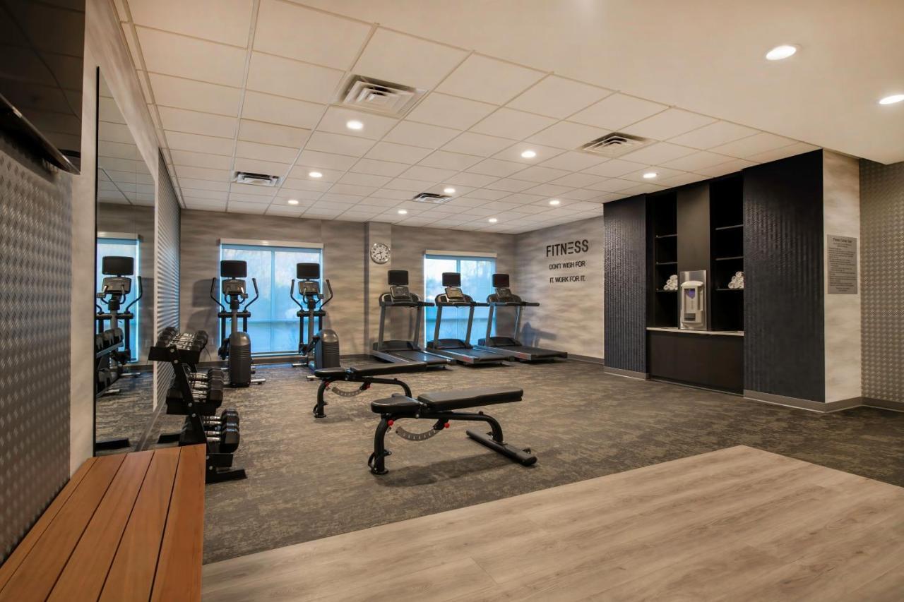 Fairfield Inn & Suites By Marriott Кортленд Экстерьер фото
