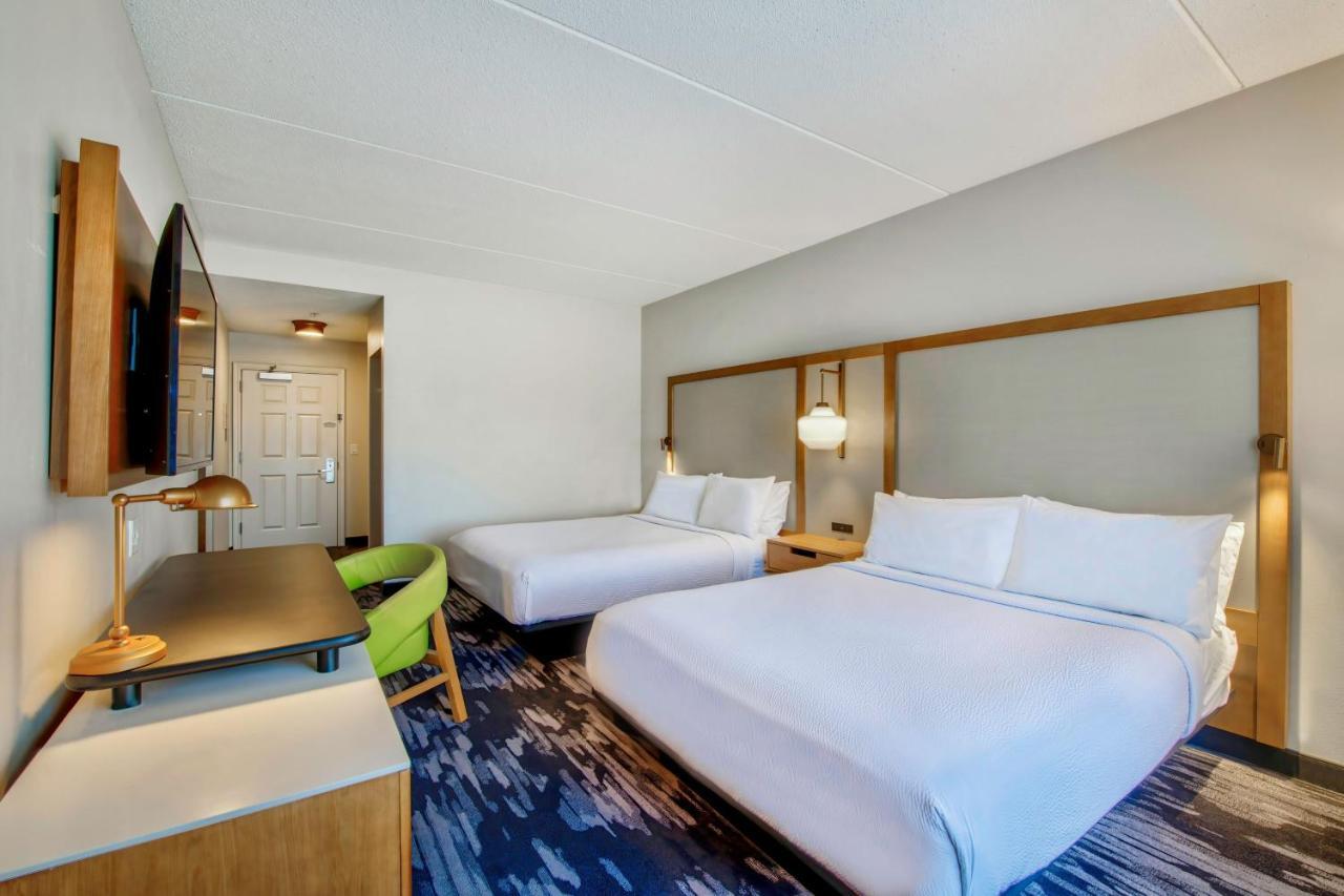 Fairfield Inn & Suites By Marriott Кортленд Экстерьер фото