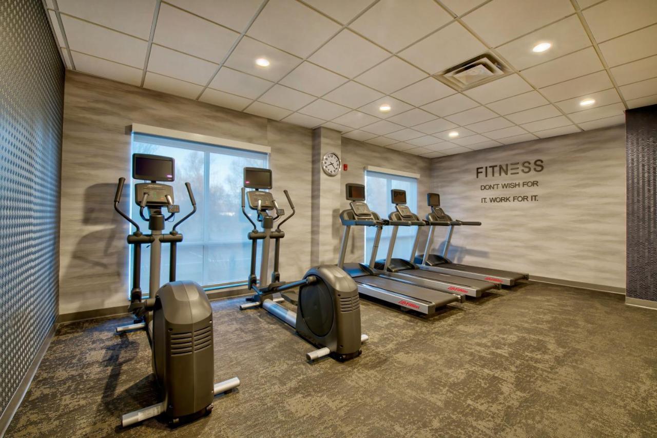 Fairfield Inn & Suites By Marriott Кортленд Экстерьер фото