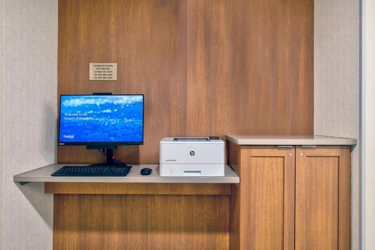 Fairfield Inn & Suites By Marriott Кортленд Экстерьер фото