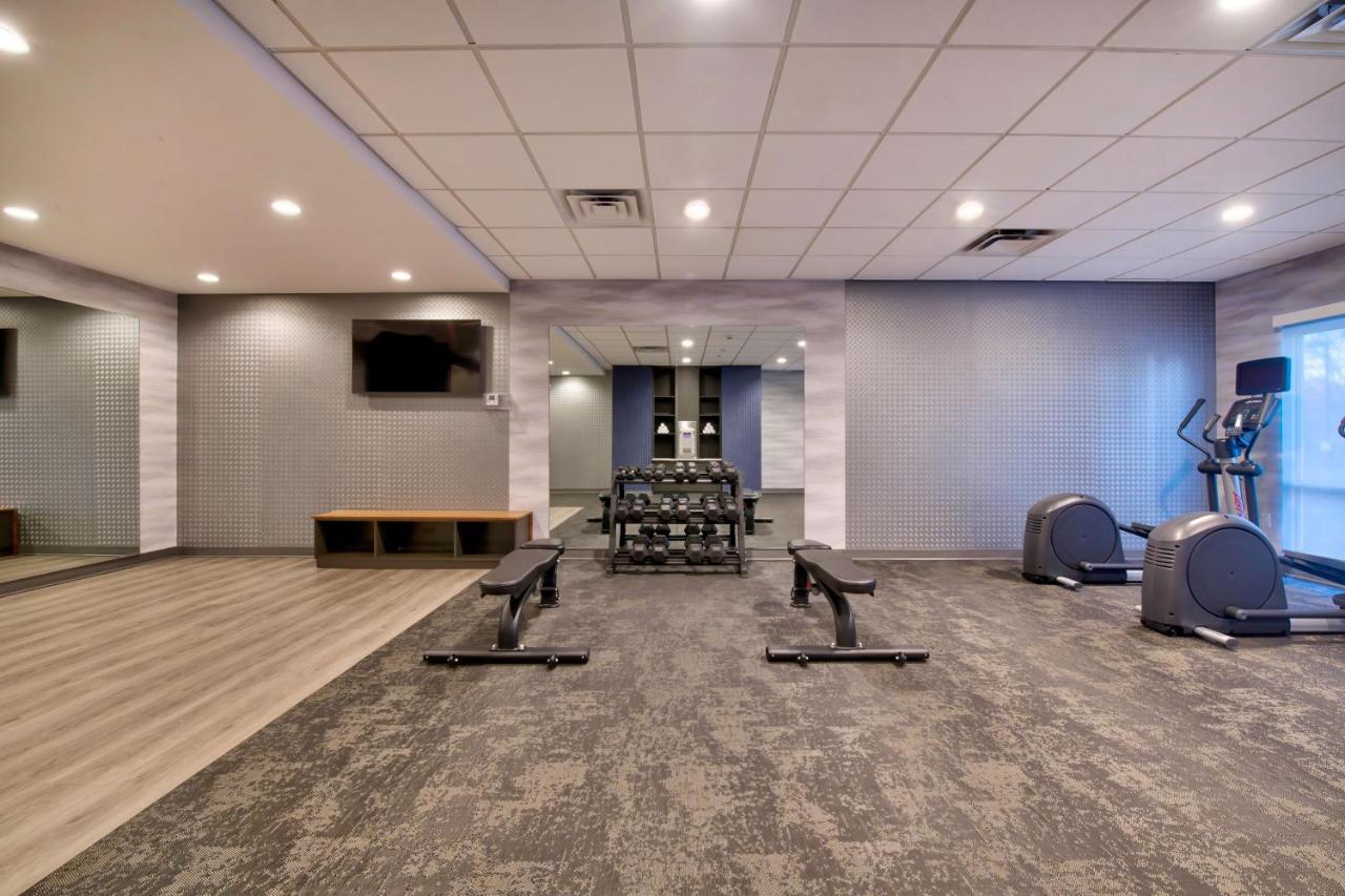 Fairfield Inn & Suites By Marriott Кортленд Экстерьер фото