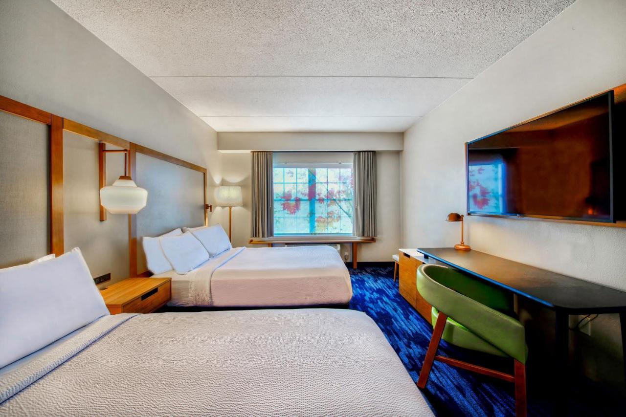 Fairfield Inn & Suites By Marriott Кортленд Экстерьер фото