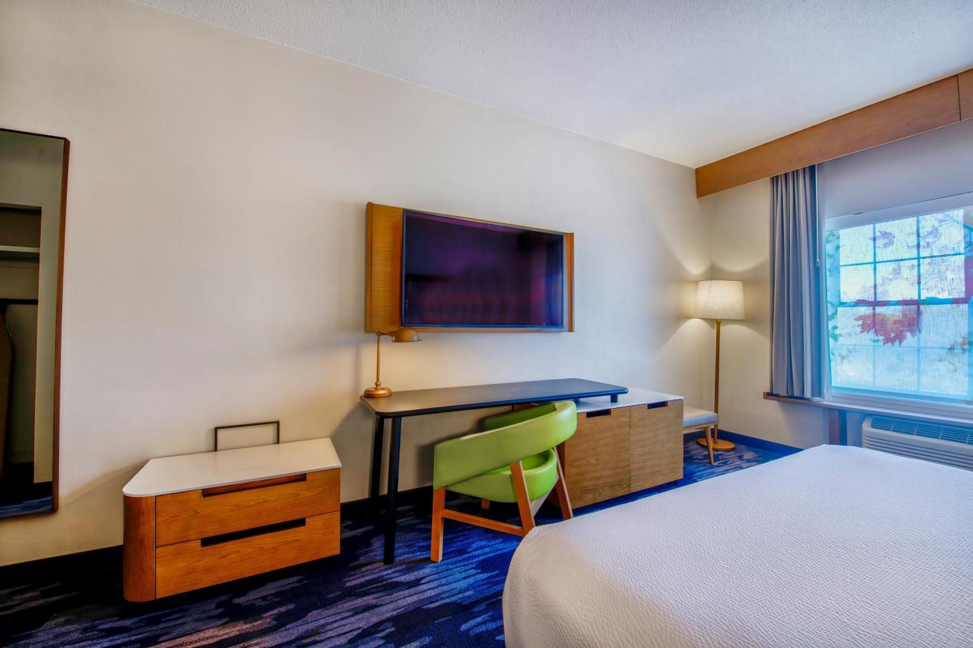 Fairfield Inn & Suites By Marriott Кортленд Экстерьер фото